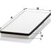 MANN-FILTER CU 4228 Innenraumfilter, Partikelfilter MANN-FILTER CU 4228 Innenraumfilter, Partikelfilter