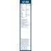 BOSCH AF 468 Scheibenwischer Aerofit 3 397 014 226