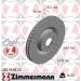 Zimmermann Bremsscheibe Coat Z 400.3696.20