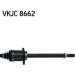 Antriebswelle VKJC 8662 Antriebswelle VKJC 8662