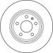 TRW Bremsscheibe DF4848