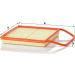 MANN-FILTER C 36 004 Luftfilter