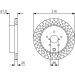 Bremsscheibe 0 986 479 V05