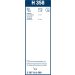 BOSCH H 358 Scheibenwischer Rear 3 397 011 668 BOSCH H 358 Scheibenwischer Rear 3 397 011 668