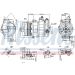 Kompressor, Klimaanlage 890304 Kompressor, Klimaanlage 890304