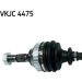 Antriebswelle VKJC 4475 Antriebswelle VKJC 4475