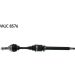 Antriebswelle VKJC 8576 Antriebswelle VKJC 8576