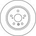 Bremsscheibe DF7209