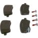 Bremsbelagsatz, Scheibenbremse 0 986 494 573 Bremsbelagsatz, Scheibenbremse 0 986 494 573