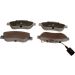 QUARO Bremsbelagsatz, Scheibenbremse QP9623 QUARO Bremsbelagsatz, Scheibenbremse QP9623