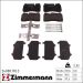 ZIMMERMANN FORMULA Z Bremsscheibe 370mm + Bremsbeläge ZIMMERMANN FORMULA Z Bremsscheibe 370mm + Bremsbeläge