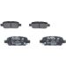 BOSCH Bremsbelagsatz, Scheibenbremse 0 986 494 090 BOSCH Bremsbelagsatz, Scheibenbremse 0 986 494 090