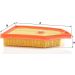 MANN-FILTER C 26 040 Luftfilter