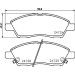 Hella Bremsbelagsatz, Scheibenbremse 8DB 355 014-071 Hella Bremsbelagsatz, Scheibenbremse 8DB 355 014-071