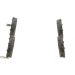 BOSCH Bremsbelagsatz, Scheibenbremse 0 986 494 887 BOSCH Bremsbelagsatz, Scheibenbremse 0 986 494 887