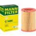 MANN-FILTER C 1480 Luftfilter MANN-FILTER C 1480 Luftfilter