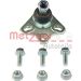 Metzger 2 x METZGER Trag-/Führungsgelenk COMPETENCE KIT 57018318