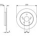 BOSCH Bremsscheibe 0 986 479 765 BOSCH Bremsscheibe 0 986 479 765
