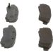 BOSCH Bremsbelagsatz, Scheibenbremse 0 986 461 123 BOSCH Bremsbelagsatz, Scheibenbremse 0 986 461 123