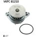 SKF Wasserpumpe VKPC 81210