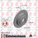 Zimmermann Bremsscheibe Coat Z 530.2459.20 Zimmermann Bremsscheibe Coat Z 530.2459.20