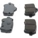 BOSCH Bremsbelagsatz, Scheibenbremse 0 986 494 771