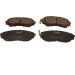 Maxgear Bremsbelagsatz, Scheibenbremse 19-3400