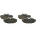 BOSCH Bremsbelagsatz, Scheibenbremse 0 986 424 702 BOSCH Bremsbelagsatz, Scheibenbremse 0 986 424 702