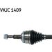 SKF Antriebswelle VKJC 1409