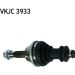 SKF Antriebswelle VKJC 3933 SKF Antriebswelle VKJC 3933