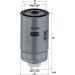 Mann-Filter Kraftstofffilter WK 854/7