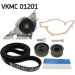 SKF Wasserpumpe + Zahnriemensatz VKMC 01201