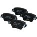 Valeo Bremsbelagsatz, Scheibenbremse EXPERT 301434A Valeo Bremsbelagsatz, Scheibenbremse EXPERT 301434A