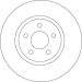 TRW Bremsscheibe DF4190 TRW Bremsscheibe DF4190