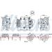 Kompressor, Klimaanlage 890655 Kompressor, Klimaanlage 890655