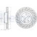 Delphi Bremsscheibe BG9093C