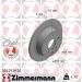 Zimmermann Bremsscheibe Coat Z 200.2519.20