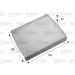 Filter, Innenraumluft 715691