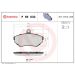 Brembo Bremsbelagsatz, Scheibenbremse PRIME LINE P 85 032