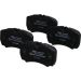 Valeo Bremsbelagsatz, Scheibenbremse EXPERT 302875A Valeo Bremsbelagsatz, Scheibenbremse EXPERT 302875A