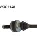 SKF VKJC 1148 Antriebswelle für BMW 3er 572mm