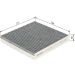 BOSCH 1 987 432 380 Innenraumfilter BOSCH 1 987 432 380 Innenraumfilter