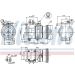 Nissens Kompressor, Klimaanlage FIRST FIT 89290