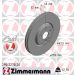 Zimmermann Bremsscheibe Coat Z 290.2270.20