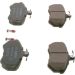 BOSCH Bremsbelagsatz, Scheibenbremse 0 986 466 700