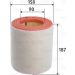Valeo Luftfilter 585763