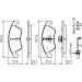 BOSCH Bremsbelagsatz, Scheibenbremse 0 986 494 456 BOSCH Bremsbelagsatz, Scheibenbremse 0 986 494 456
