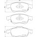 Brembo Bremsbelagsatz, Scheibenbremse PRIME LINE P 23 165 Brembo Bremsbelagsatz, Scheibenbremse PRIME LINE P 23 165