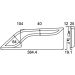Blinkleuchte 2BA 013 333-171 Blinkleuchte 2BA 013 333-171