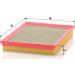 MANN-FILTER C 2975 Luftfilter